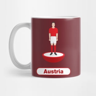 Austria Football Mug